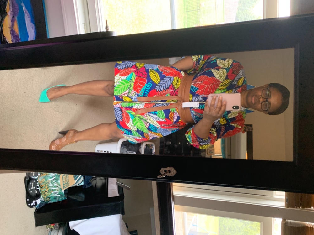 Amaechi dress - Customer Photo From Myesha Morrissette