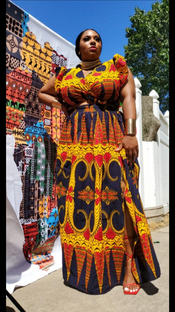 Uchenna 2 piece set - Customer Photo From Anonymous