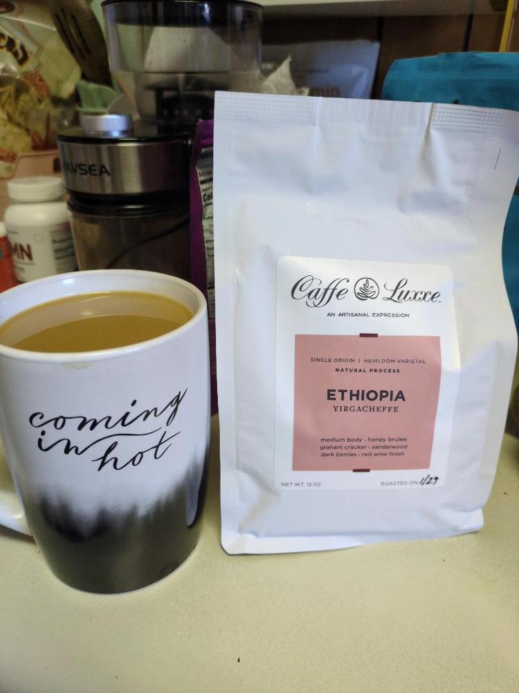 Ethiopia Yirgacheffe | Caffe Luxxe