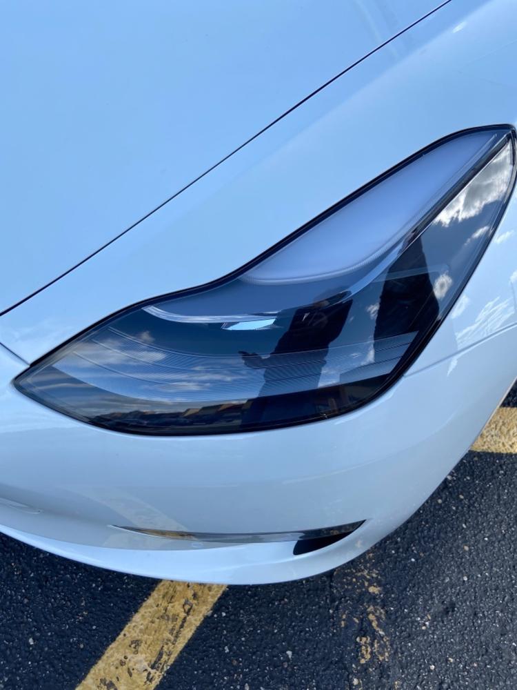 Tesla Model 3 / Y Headlight PPF - TESBROS