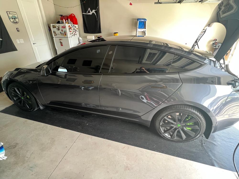 4 pièces Bavettes Garde-Boue de Voiture pour 2024 Tesla Model 3
