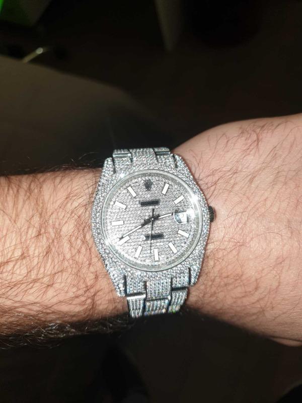 dhgate bust down rolex