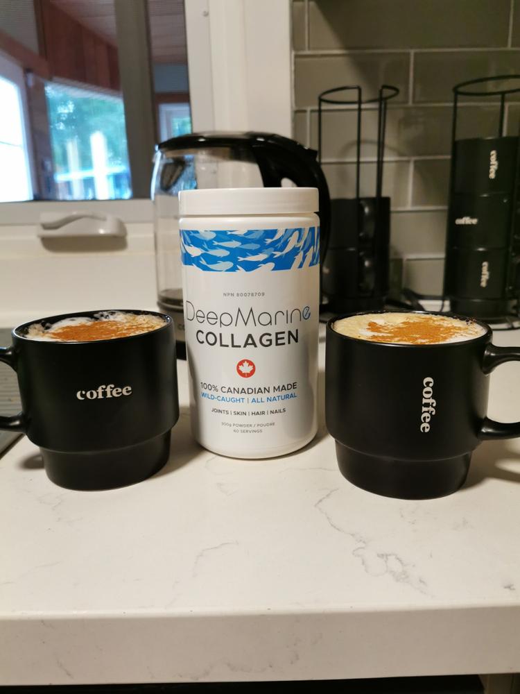 100% Pure, Canadian-Made Marine Collagen Peptides – 120 Day Supply - Customer Photo From Mike shillum
