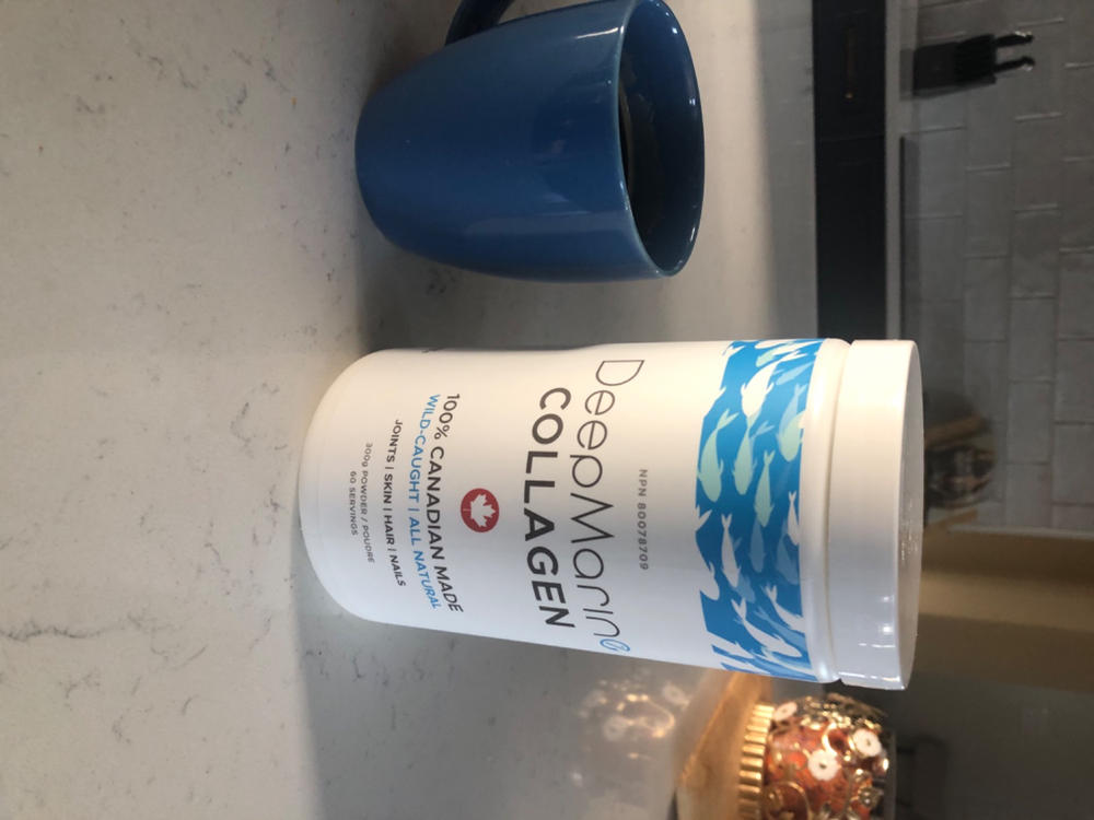 100% Pure, Canadian-Made Marine Collagen Peptides – 120 Day Supply - Customer Photo From Scott Sutyla