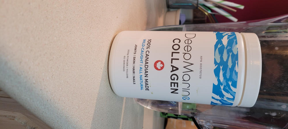 100% Pure, Canadian-Made Marine Collagen Peptides – 120 Day Supply - Customer Photo From Dianna Dalton