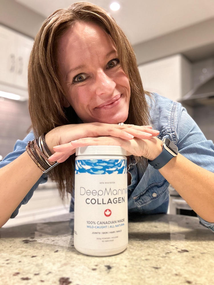 100% Pure, Canadian-Made Marine Collagen Peptides – 120 Day Supply - Customer Photo From Nicole Phillipson