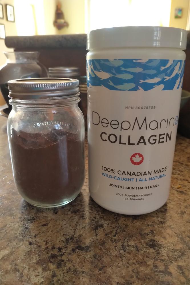 100% Pure, Canadian-Made Marine Collagen Peptides – 60 Day Supply - Customer Photo From Margaret Anttila
