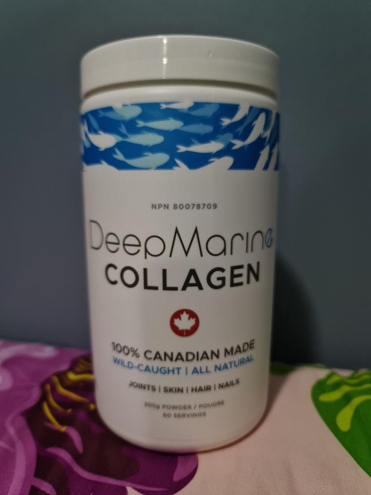 100% Pure, Canadian-Made Marine Collagen Peptides – 60 Day Supply - Customer Photo From Sharon Torino