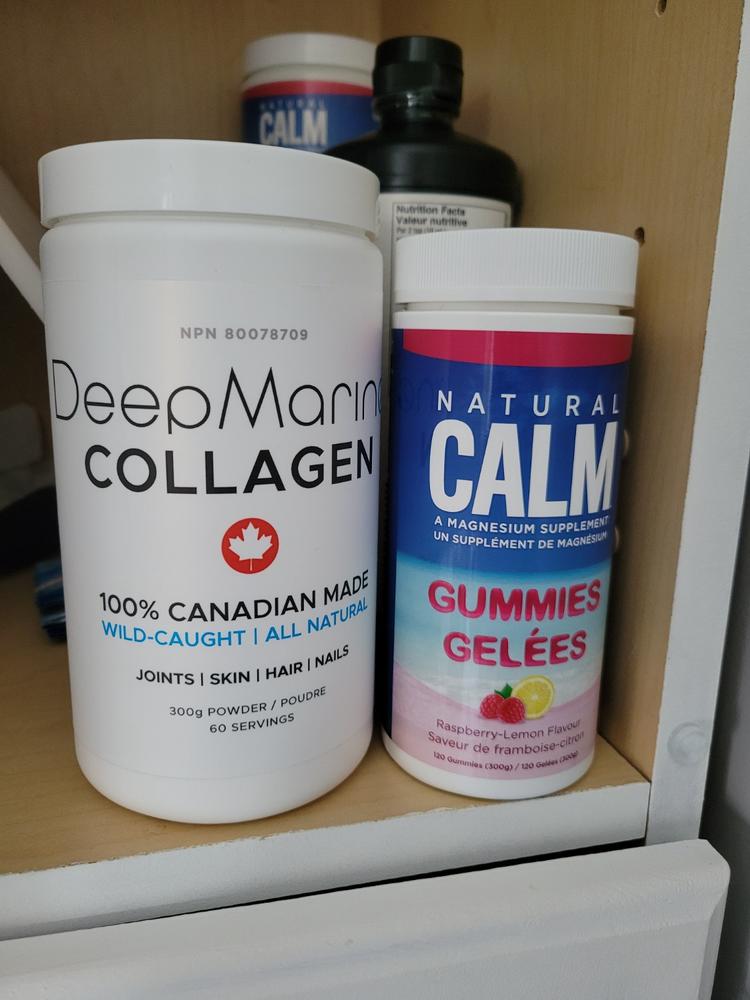 Free gift with purchase of 100% Pure, Canadian-Made Marine Collagen Peptides – 120 Day Supply - Customer Photo From peter methner