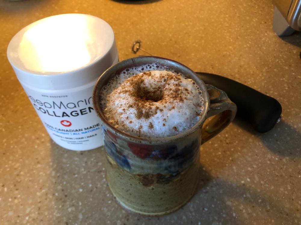 Free gift with purchase of 100% Pure, Canadian-Made Marine Collagen Peptides – 120 Day Supply - Customer Photo From Valerie Shoemaker