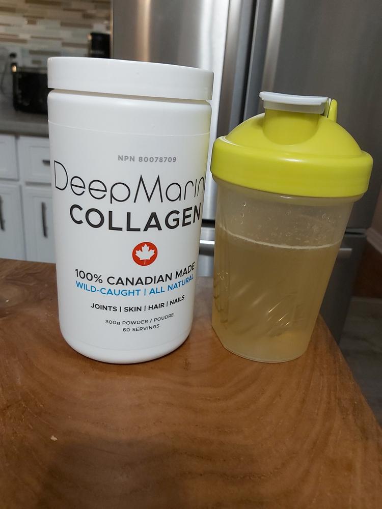 Free gift with purchase of 100% Pure, Canadian-Made Marine Collagen Peptides – 120 Day Supply - Customer Photo From shane kavanagh