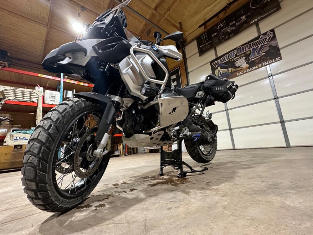 BMW R 1250 GS Adventure Aluminum Skid Plate – Ricochet Off-Road