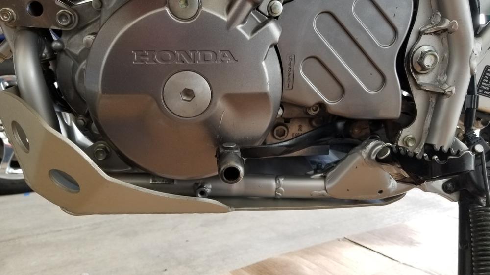 Ricochet Offroad Skid Plate – 3/16" Aluminum – For Honda XR650L (2012-2018) – Engine & Frame Protection