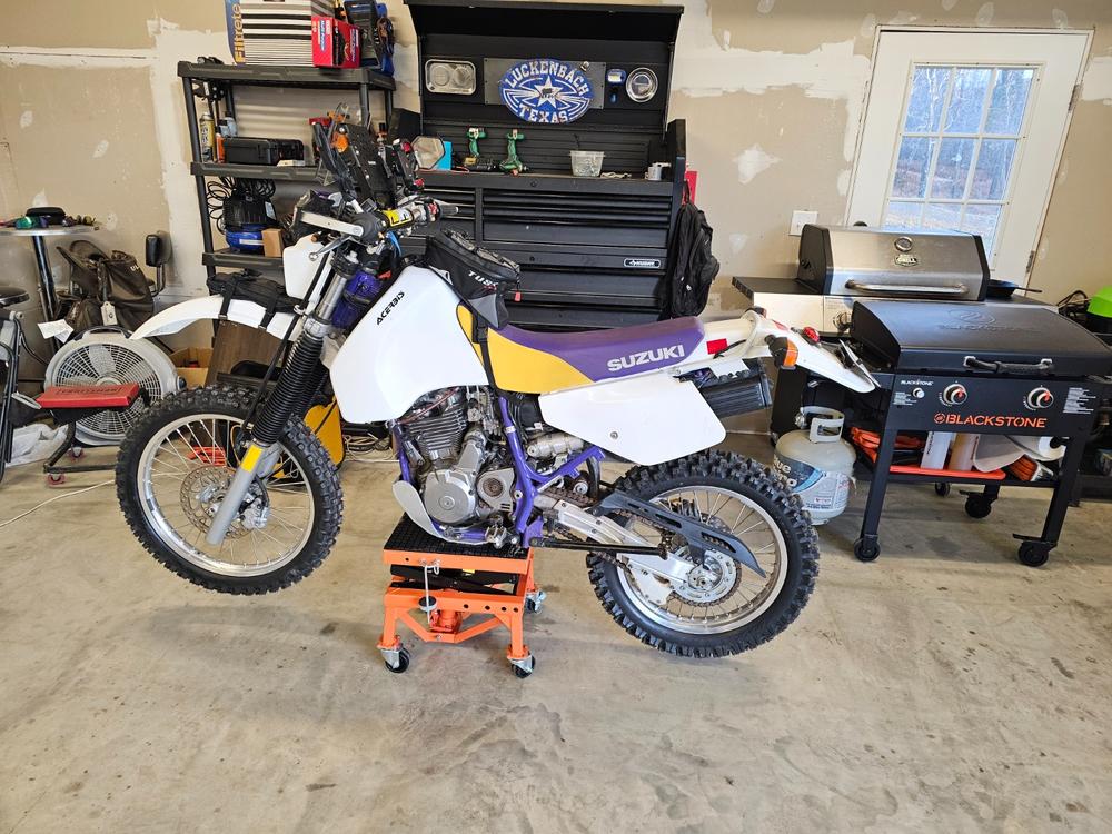 Skid Plate | Suzuki DR250 & DR350 – Ricochet Off-Road