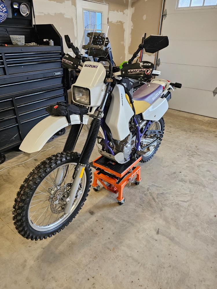 Skid Plate | Suzuki DR250 & DR350 – Ricochet Off-Road