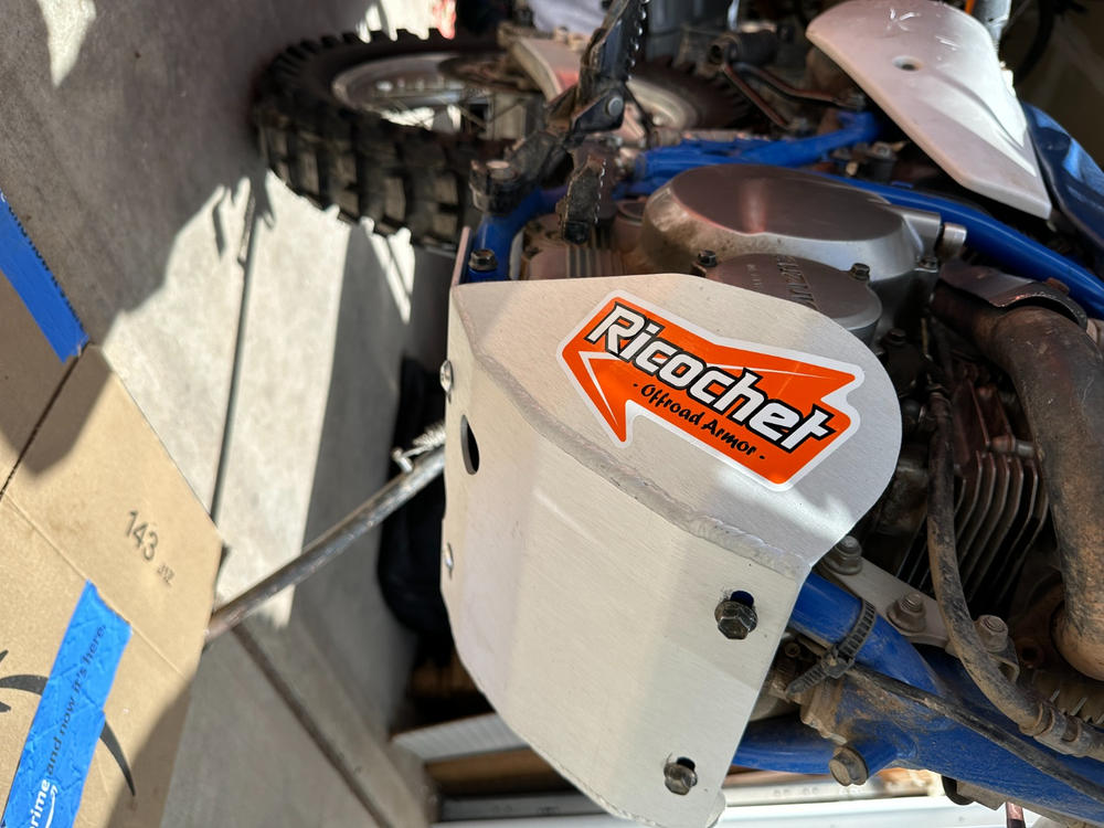 Skid Plate | Suzuki DR250 & DR350 – Ricochet Off-Road