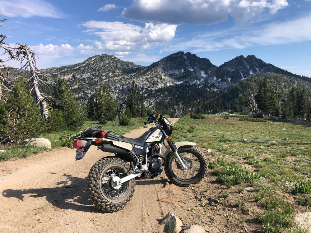 Tw200 best sale off road