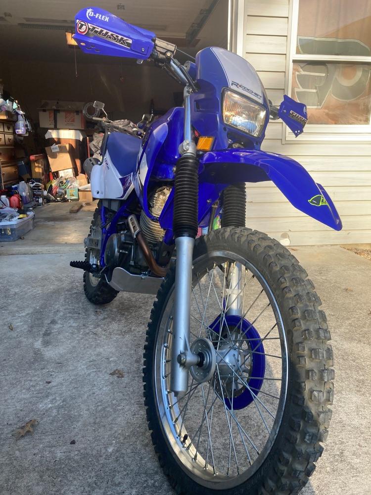 Skid Plate | Yamaha TT-R225 & XT225 – Ricochet Off-Road