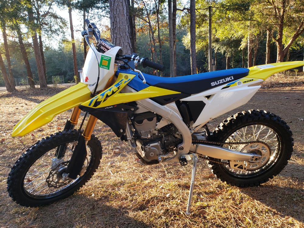 Suzuki RMZ450 Kickstand Ricochet OffRoad