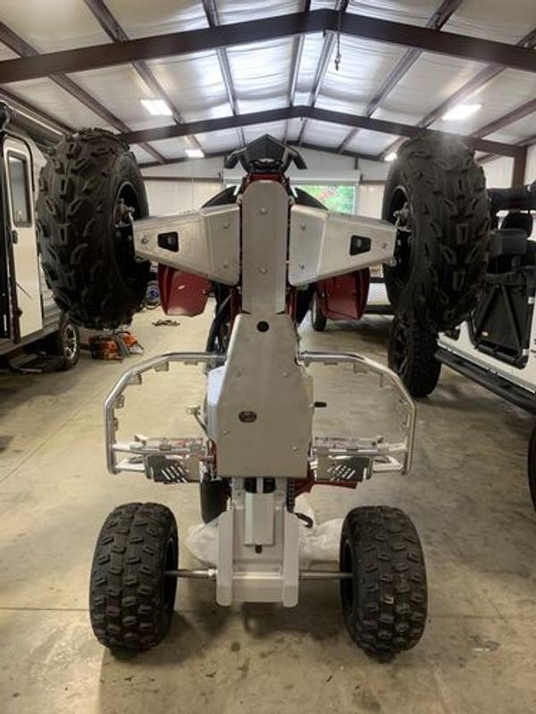 Full Frame Skid Plate, Yamaha Raptor 700 Ricochet OffRoad