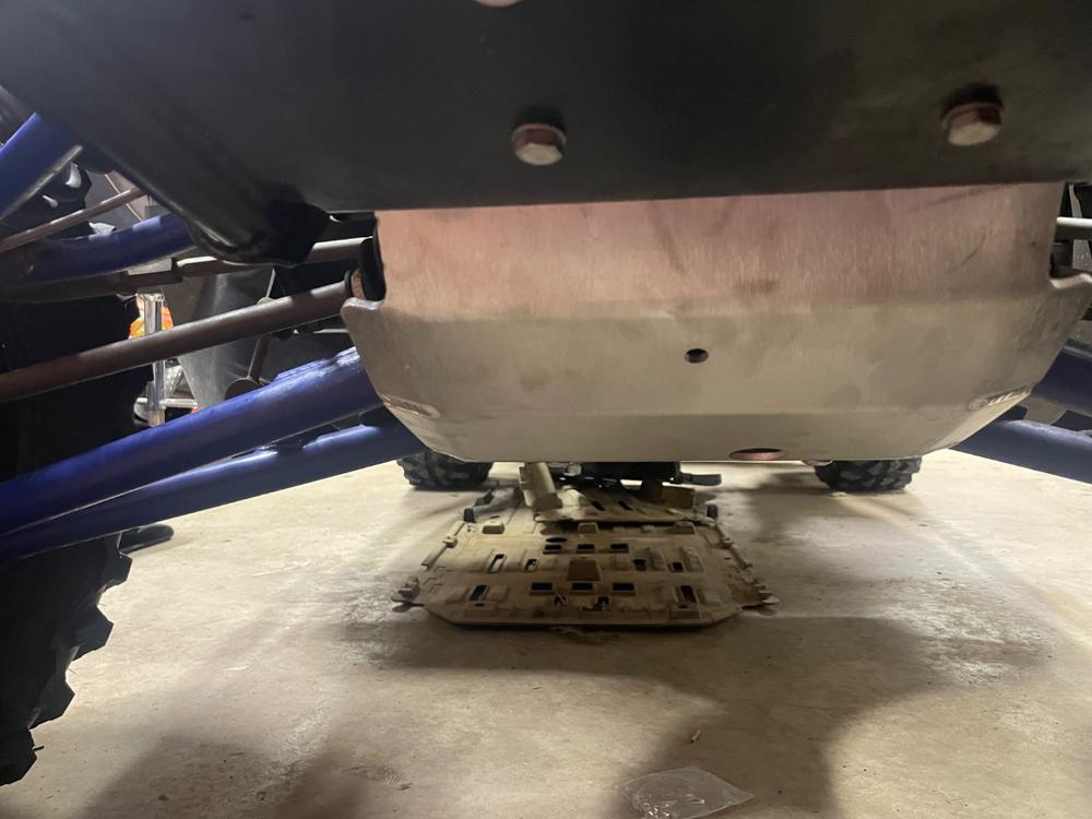 Full Frame Skid Plate | Yamaha YXZ1000 – Ricochet Off-Road