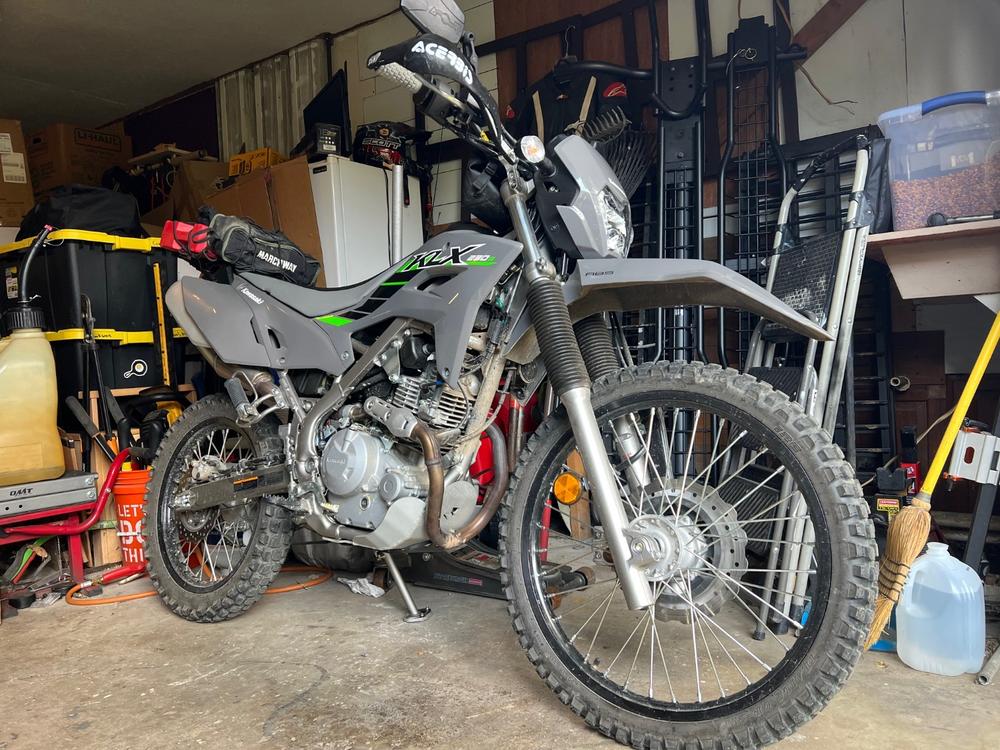 Kawasaki KLX230S Aluminum Skid Plate – Ricochet Off-Road