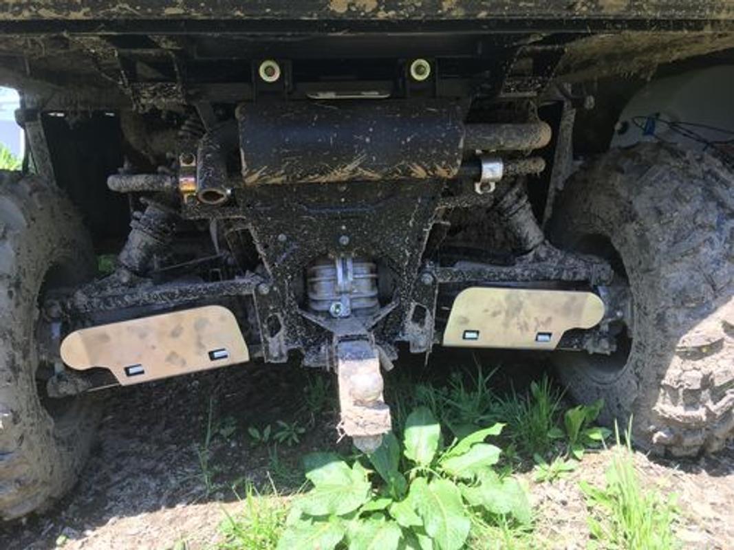 4Piece AArm & CV Boot Guard Set, Polaris Ranger 570 FullSize