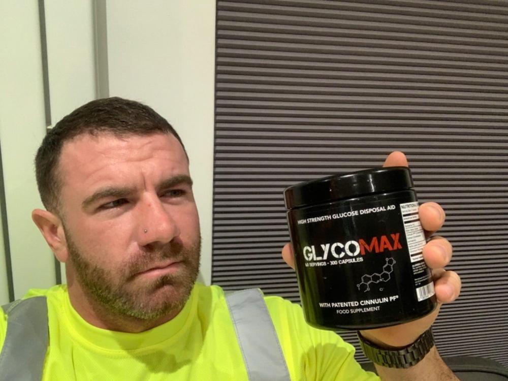Strom Sports Nutrition GlycoMAX 300 Caps - Customer Photo From Jason Osullivan