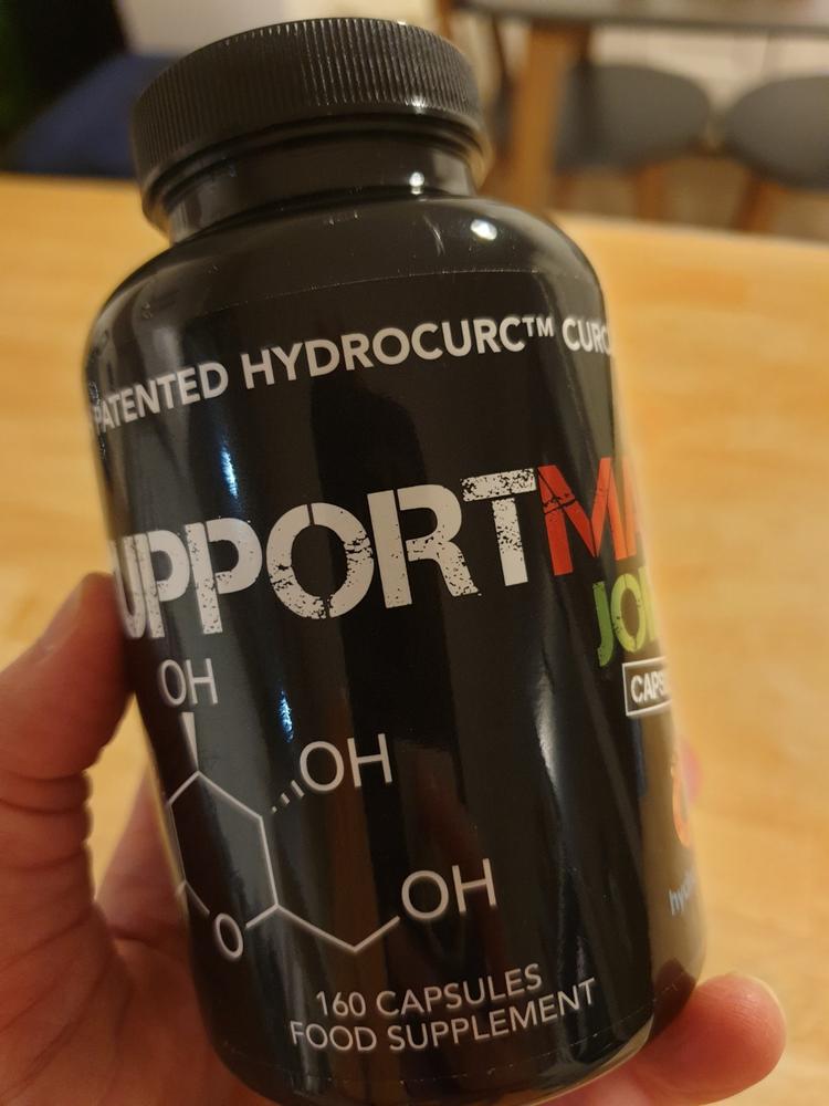 Strom Sports Nutrition SupportMAX Joint 160 Caps - Customer Photo From Jules Wilson