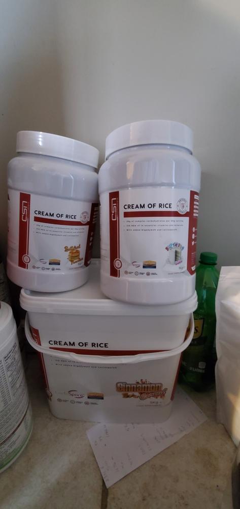 CSN Supplements Cream Of Rice - Customer Photo From Roy D.