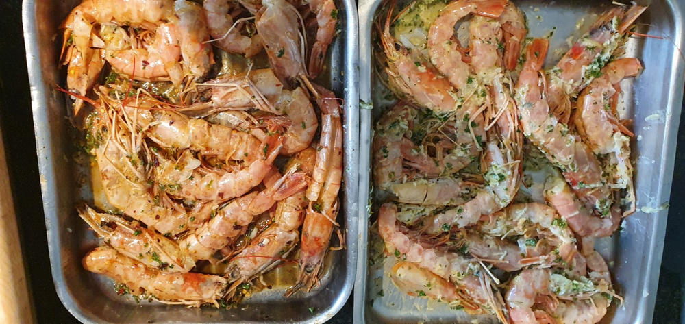 Argentinian Prawns | Wild-Caught | Large | 750g Bag - Customer Photo From Riaan Lombard