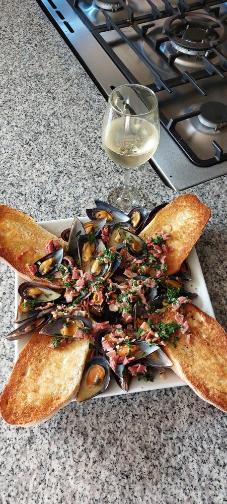 Half Shell Mussels 800g - Customer Photo From Adrienne