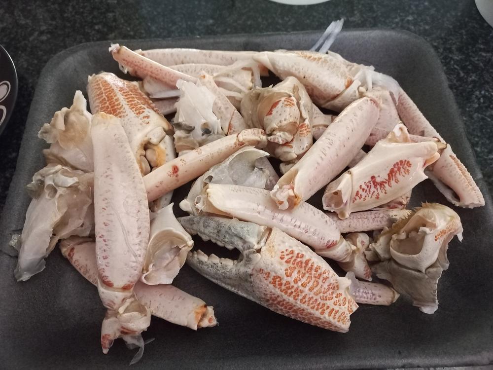 Whole Orange Mozambican Crab XXL (+-1300g each)  | JHB - Customer Photo From Jenny Ruiters