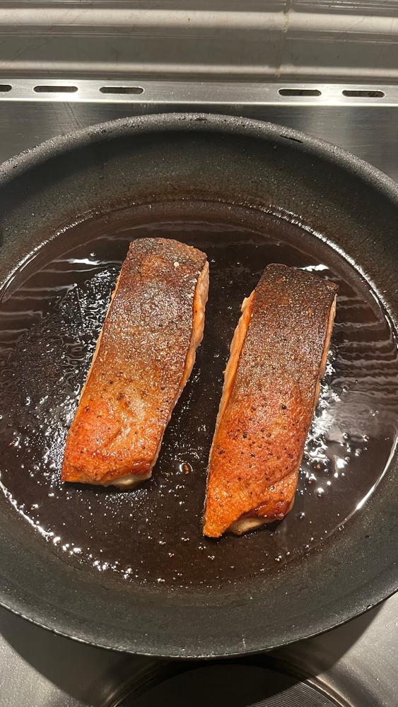 2 Norwegian Salmon Portions | 400g Pack - Customer Photo From Sandy Masapu