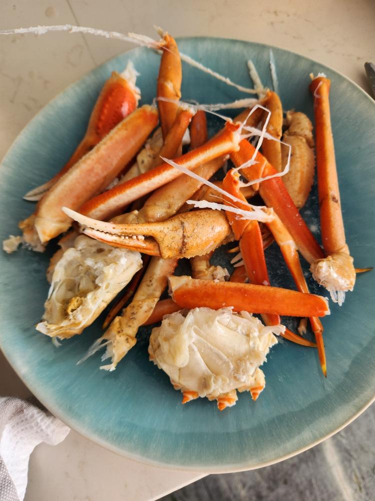 Greenland Snow Crab | Wild-caught | 500g - Customer Photo From Andy Anderson