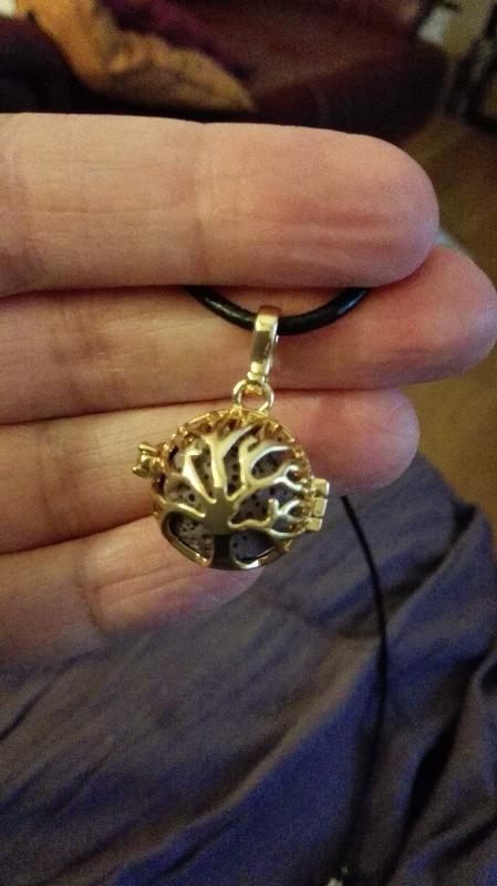 Set of 5 Lava Stones - Customer Photo From Sylviane P.