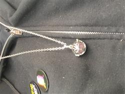 30 Inch Silver Chain - Customer Photo From Cristen C.