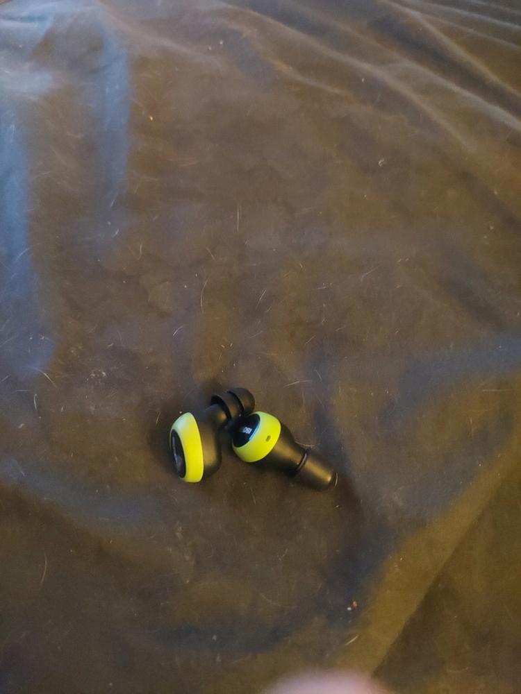 Single Replacement Earbuds for ISOtunes FREE - Customer Photo From Anonymous
