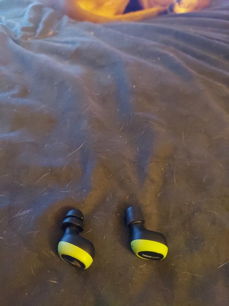 Single Replacement Earbuds for ISOtunes FREE - Customer Photo From Anonymous