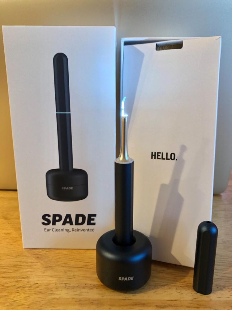 Spade The 1 Smart Ear Wax Removal Cleaning Tool & Kit Built In HD