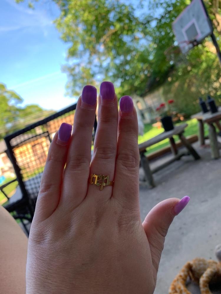 rep Ring - Customer Photo From Lindsey Engleman