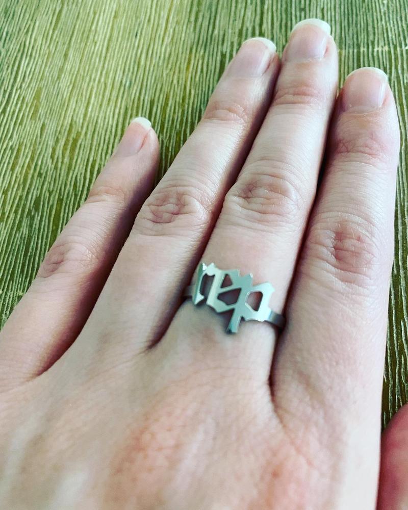 rep Ring - Customer Photo From Andrea