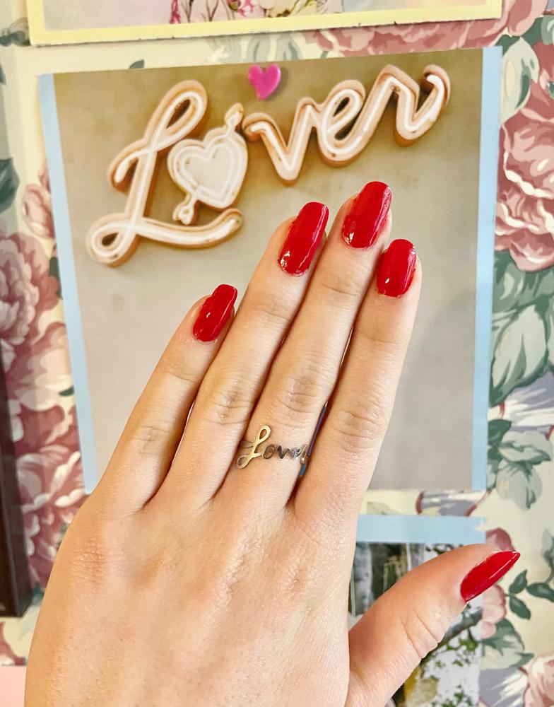 Lover Ring - Customer Photo From Kristiina T.
