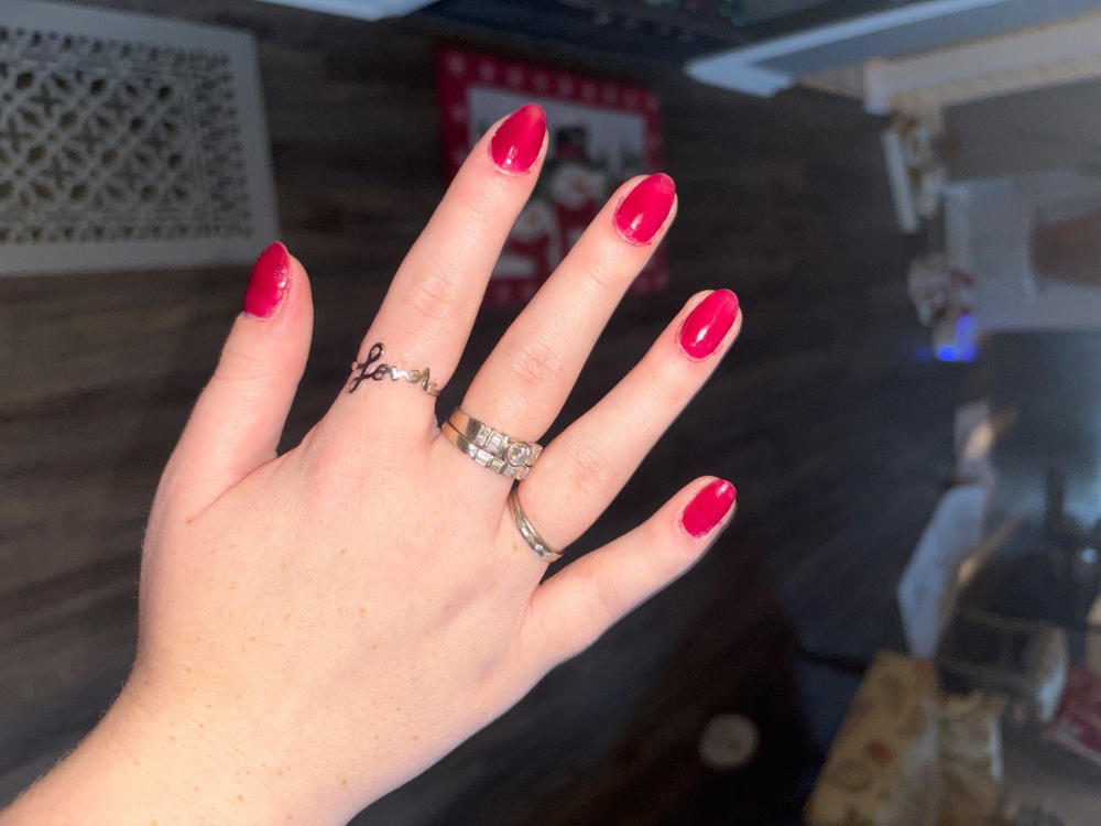 Lover Ring - Customer Photo From Dana Clark