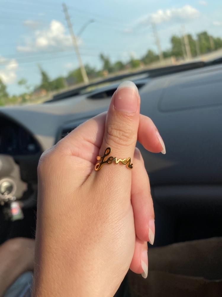 Lover Ring - Customer Photo From Bella Bazan