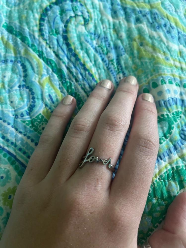Lover Ring - Customer Photo From Avery Hawkes