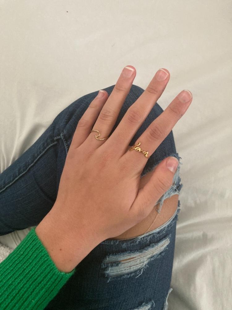 Lover Ring - Customer Photo From Zara Rupp