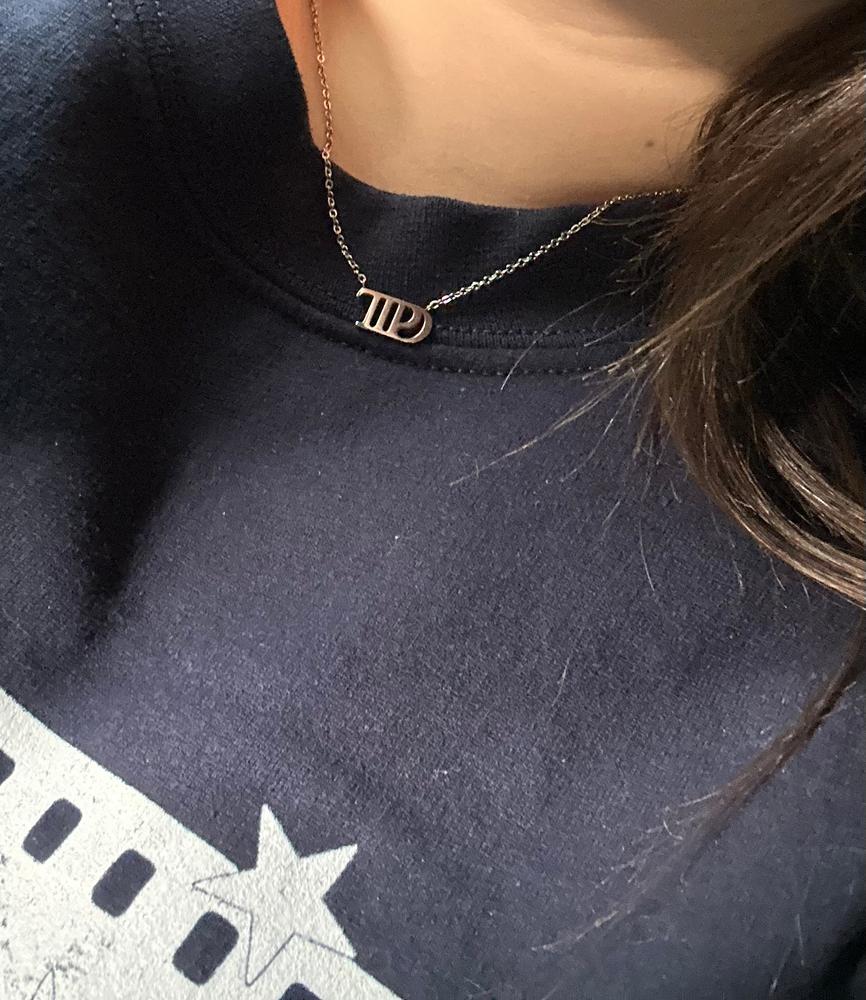 TTPD Necklace - Customer Photo From sam