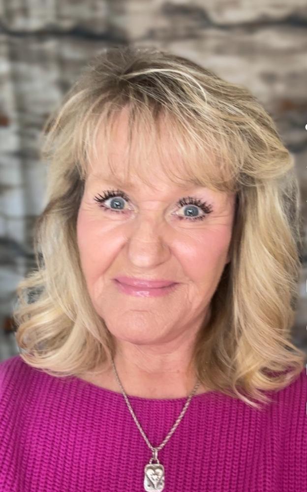 PrimeLash Mascara - Customer Photo From Deborah Vance