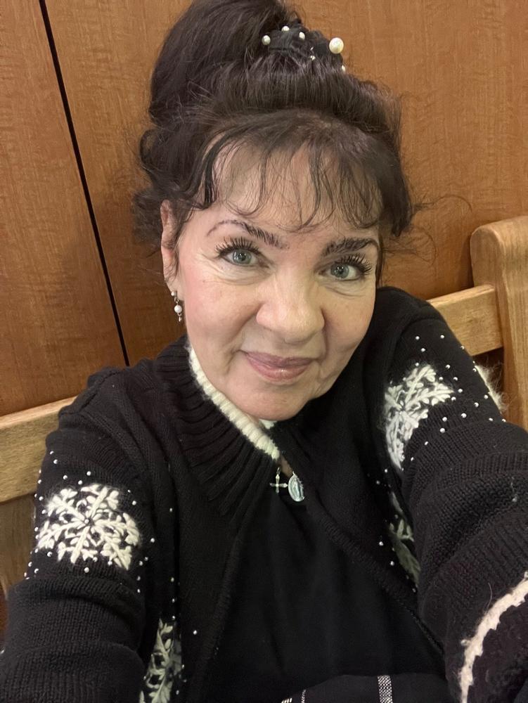 PrimeLash Growth Serum - Customer Photo From Ann Marie Deneen